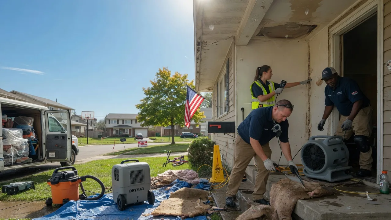 Water Damage Restoration in Rensselaerville, NY near me